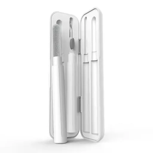 Bluetooth-Compatible Headphone Cleaning Pen Pen-Shaped Deeply Clean Portable Wireless Headphone Cleaning Tool Brush Compatible