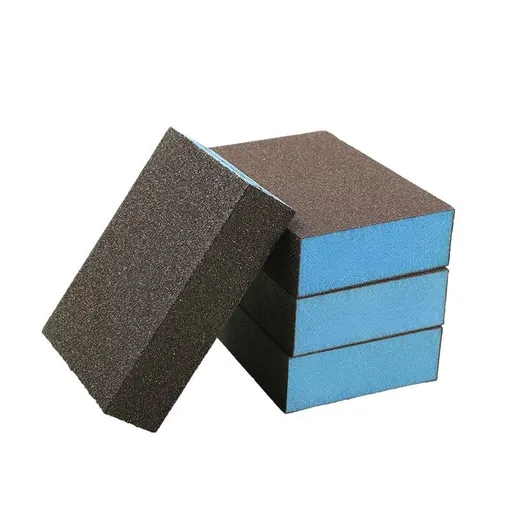 Wet Dry Sanding Sponge Foam Sandpaper Block Washable & Reusable Sandpaper Sponge for Drywall Wood Plastic Metal Furniture（10pcs）