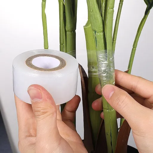Transparent Grafting Tape White Flexible for Walnuts Gardeners 1Pack