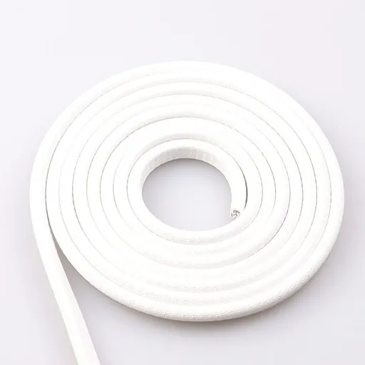Ning z Car Door Anti Collision Strip Stainless Steel. Paste-free (white) 1m price