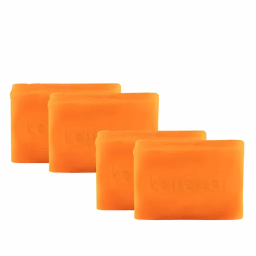 4x 135g Kojie San Soap Bar - Original Kojic Acid Bars