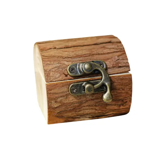 Box Ring Box Resin Goldfish Mini Jewelry Stand Wooden Ring Stand Matching Silver Bracelet Diffuser Car Bride and Groom