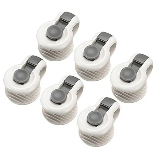 6 Pcs Mattress Duvet Snap Clips Bed Corner Suspender Duvet Cover Pins Adjustable Stand Anti-Slip Duvet Fixer Anti-Slip Clips Quilt Clip Sheet Holder Caught（gray）