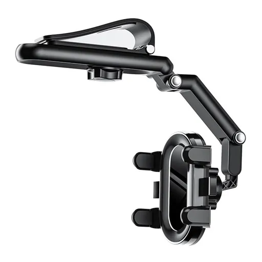 Car Phone Holder Mount Phone Mount for Car Sun visor Multi-Directional Dual 360 Degree Adjustable Rotation Multi functional