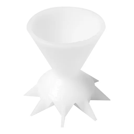 Painting Paint Pour Cup Funnel Mini 7-Leg Funnel Split Cup Painting Supplies, Reusable Paint Pour Cup, Multi Channel Split Cups