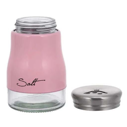 2pcs Glass Cruet Containers Spices Organizer Pepper Shaker Bottle Seasoning Jars Seasoning Organizer Kitchen Storage Bottle