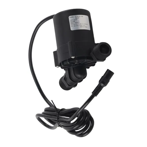 Booster Pump DC Brushless Water Pump Ceramic Structure for Faucet Solar Water Heater Dishwasher 12V