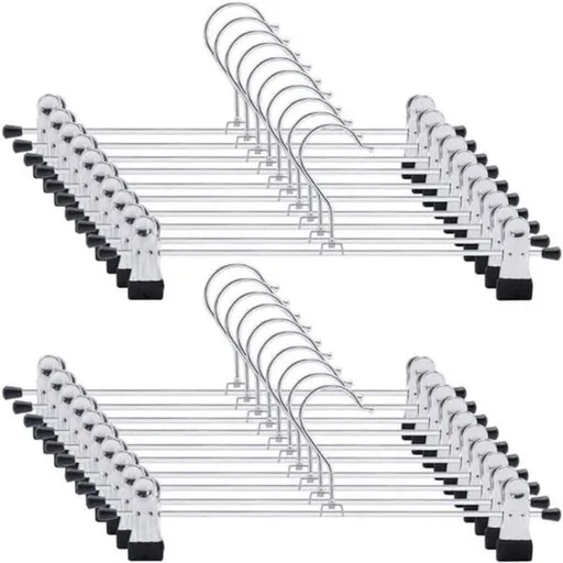 Hanger Clips - 20 pieces - Sock Clips - Clothing Clips & Towel Clips