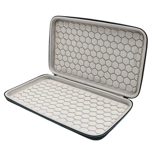 Portable Shockproof Dustproof Keyboard and Mouse Case Bag for Wireless Keyboard Waterproof Bag with Carrying Handle