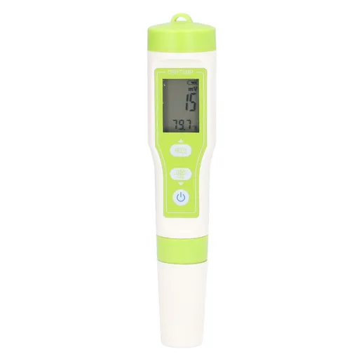 Digital ORP Meter Auto Calibration High Accuracy Clear Display Portable Conductivity Test Pen for Aquariums