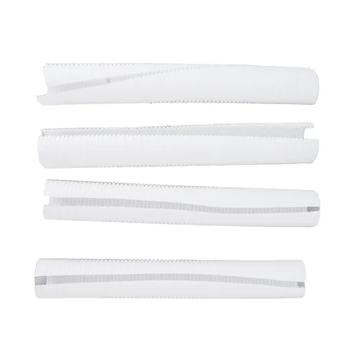 Tree Trunk Protector Plastic Tree Bark Protector Wrap Grow Tubes to Protect Saplings Plants From Deer Rabbit Cats Rodents Mowers 4Pcs