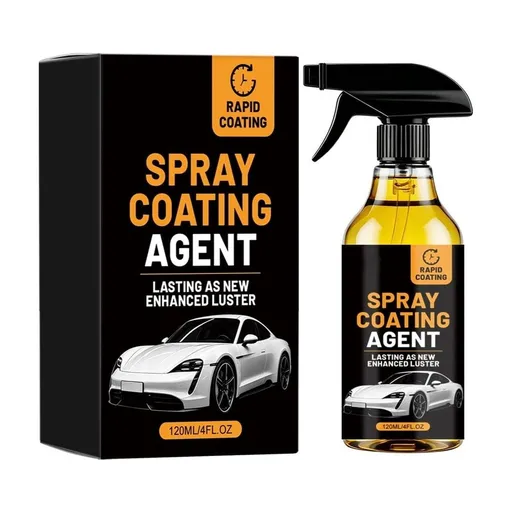 Car Detailer Spray, Ceramic Detailer Spray, Boosts Gloss, Hydrophobic Protection and Slickness, for Cars, Trucks, Motorcycles and RVs