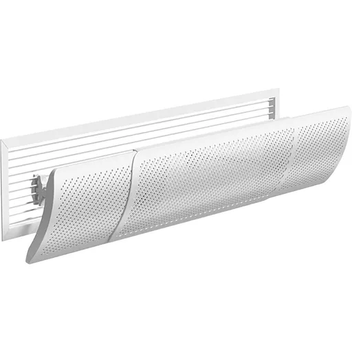 Ac Deflector - Air Vent Deflector, Air Conditioner Wind Shield, Adjustable Ac Split Flows Windshield, Anti Direct Blowing Conditioner Cover for Wall Units Home Floor