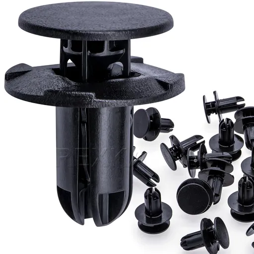 Rexka 20pcs Fender Liner Push-Type Retainer Clip Fastener Compatible with Hyundai Kia 86595-2T500 Accent,Azera,Elantra,Equus,Genesis, Ioniq, Kona,Santa Fe,Sonata,Tucson,Veloster,Optima,Sedona