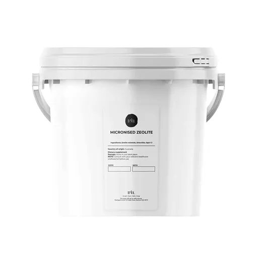 Orku 1.3kg Ultrafine Micronised Zeolite Powder Tub Natural Clinoptilolite Mineral