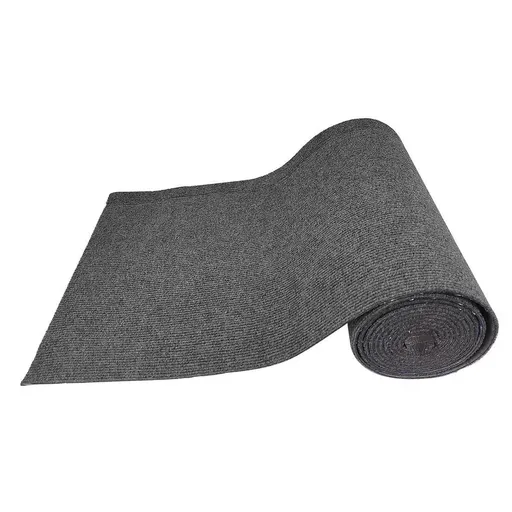 Trimmable Self Adhesive Carpet Pad for Cat Tree Stands Scratching Post Furniture - Dark Grey
