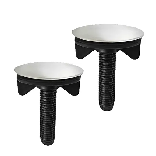 2 Pieces Faucet Hole Cover Sink Hole Cover Kitchen Sink Tap Hole Cover Soap Dispenser Cover（0.47 to 1.57 Inch in Diameter）
