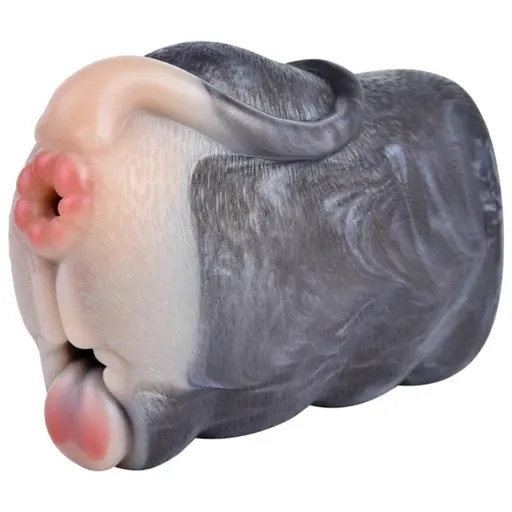 House Of Dasein Silicone Fantasy Animal Male Masturbator Pocket Pussy Stroker Double Hole Artificial - Style 6192 Mouse