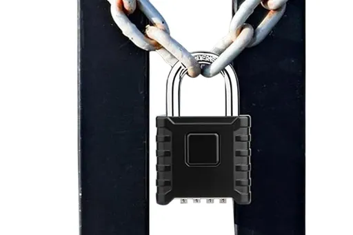 Heavy Duty Combination Padlock High Security Weatherproof with Hidden Password