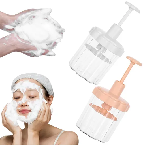 Portable Handheld Shower Soap Dispensers 2 Pack