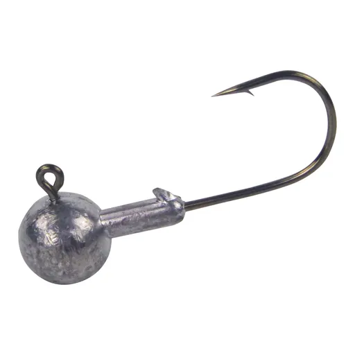 Swimerz Round Jig Head, 1/8 oz #2 Hook, 15 pack