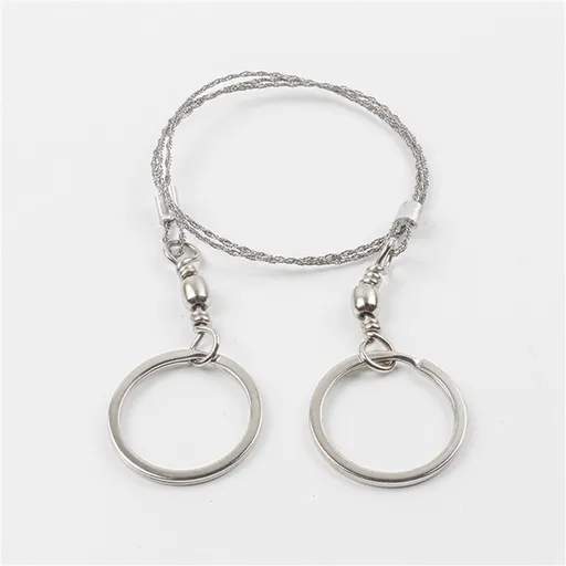 Wire Saw, Simple Practical Tool for Easily Cattle and Sheep Horn Care Farm Environment Stainless Steel