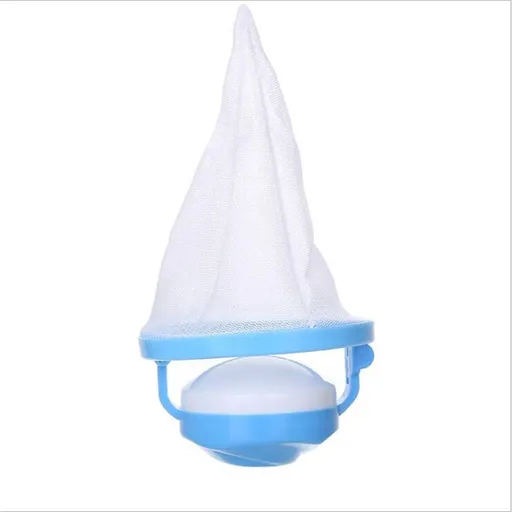 Washing machine hair remover filter mesh bag cleaning ball bag dirty fiber collector filter，Hair Filter Net Pouch