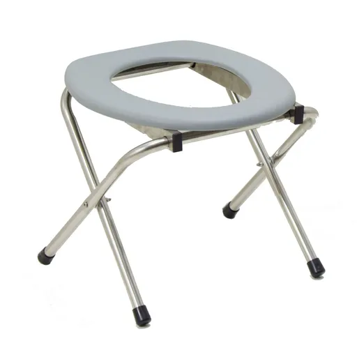 Outdoor Portable Folding Toilet Seat for Camping for Camping, Fishing, Hunting, Outdoors, Survival, RVs, Cars, Trucks