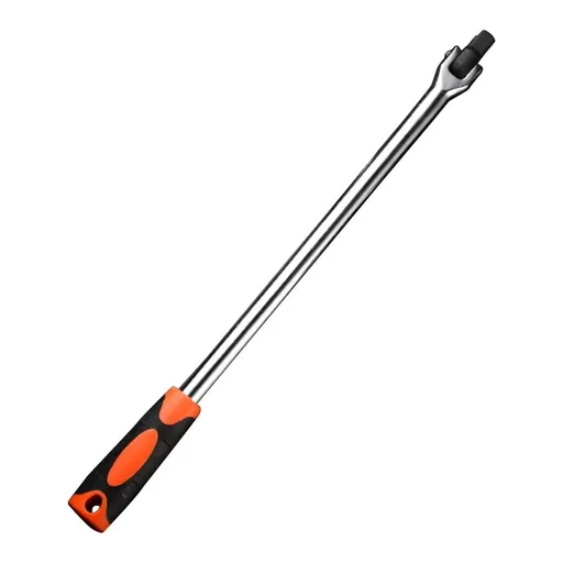 Heavy Duty 1/2Inch Joint Handle Flexible Head Socket Wrench with 180 Degree Rotation and Ergonomic Grip Spanner Tool