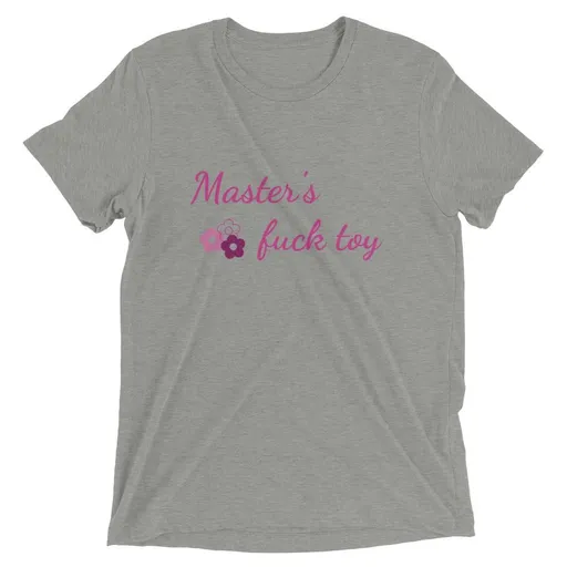 House Of Dasein Submissive Bdsm Fucktoy Shirt Women Durable Comfortable Clothing - Athletic Grey - M