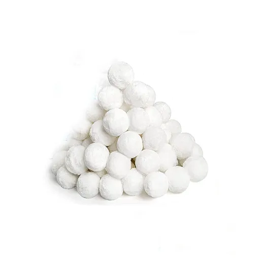 Pool Filter Balls for Sand Filters,Reusable Eco-Friendly Cotton Balls for Swimming Pool Pump Replace Pool Filter Sand 500grams