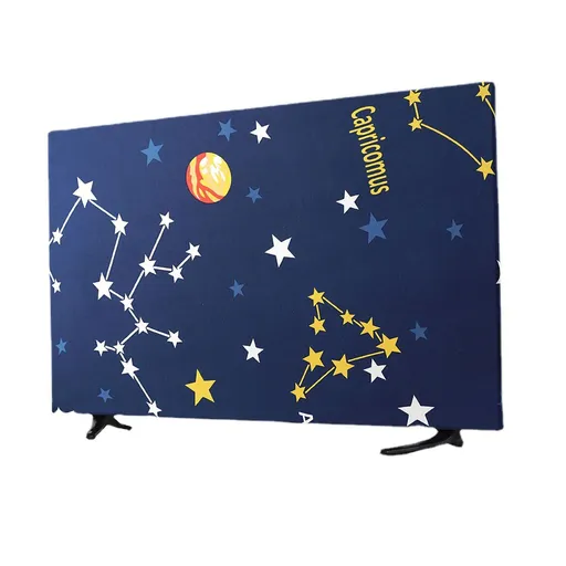 TV Cover Weatherproof Dustproof Universal Elastic Hanging Television Protector for Home Type 4 42in
