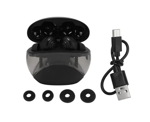 Language Translator Earbud Bluetooth 5.4 144 Online Languanges Translation Black