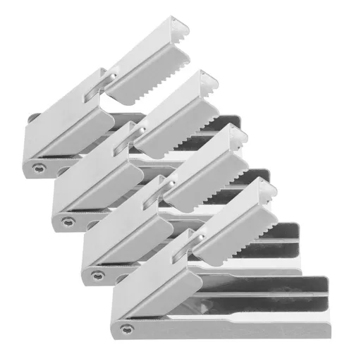 4-Piece Crawfish Shelling Tool Set for Quick and Easy Seafood Shell Removal and Peeling, and Efficient