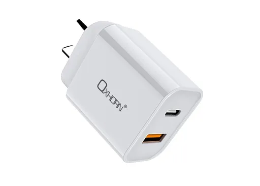 OXHORN NB-PD20 Type C & USB Quick Charger 20W