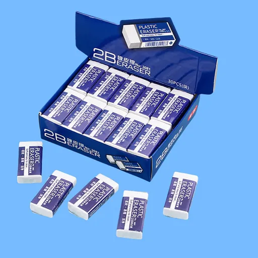 Stationery 2B Eraser stǔdənt Chǐ-ldrən Eraser Art Sketch Painting Pencil Eraser Learning Stationery, 5 Large Erasers + 5 Small Erasers Stationery 2B eraser L+S S*5+L*5