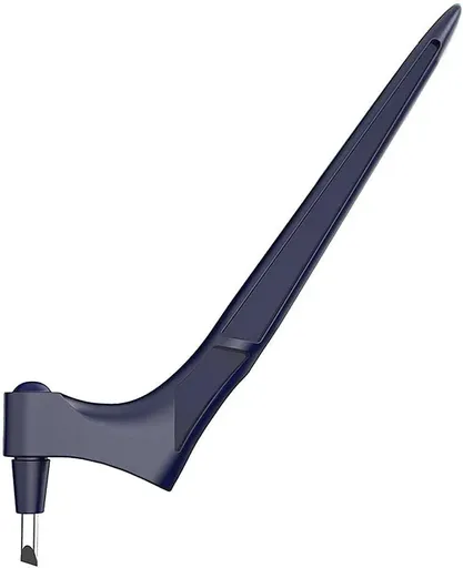 360-Degree Rotating Craft Cutting Tool with Precision Blade for Craft Art - Blue