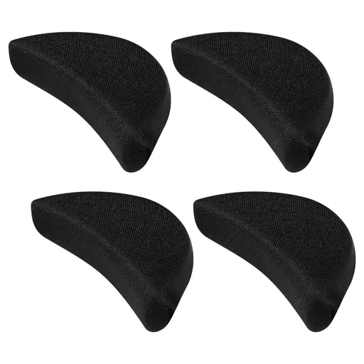 Shoe Inserts Shoe Inserts Shoe Inserts Shoe Inserts Toe Plug Filler Inserts for Men Women 2 Pairs (Black) Shoe Insert Shoes