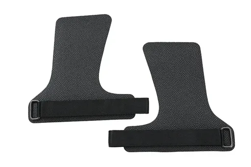 Basketball Hand Grips for Pull-ups Cross Training Gymnastics Weightlifting Palm Protector - Black M