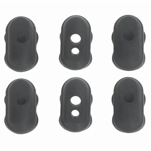 6X for MAX G30 Charging Port Dust Plug Rubber Case Electric Scooter Waterproof Silicone Plug Cap