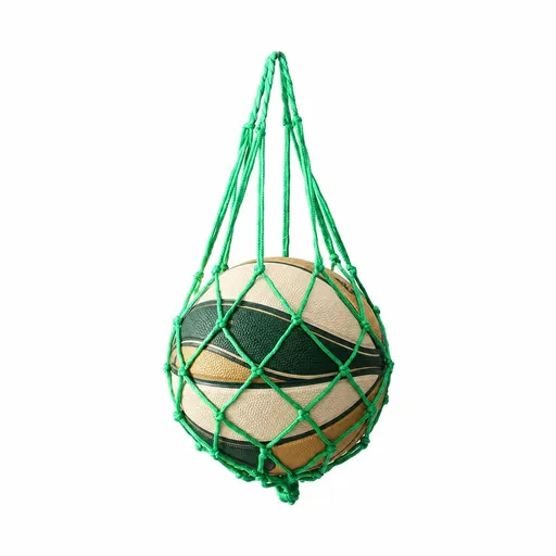 Basketball Soccer Volleyball Ball Bag, Heavy Duty Thickened Nylon Sports Ball Storage Bag