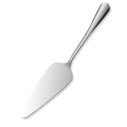 Stainless Steel Pie Server Spatula, Cake Cutter Pie Pastry Server, Dessert Server for Cake Dessert Pizza Cheese Pie, Serrated Edge