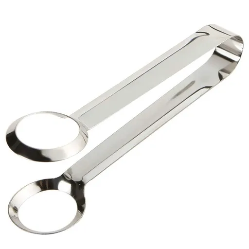 Stainless steel egg clipper practical home kitchen food clip, bread baking food clip, extended egg clip, barbecue clip