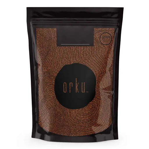 Orku 400g Organic Brown Linseed Flaxseed Whole Grain Non GMO