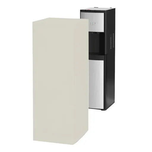Water Dispenser Dustproof Cover, Suitable for Most Home Office Water Dispensers and Coolers - Beige - Size 200*55*60cm