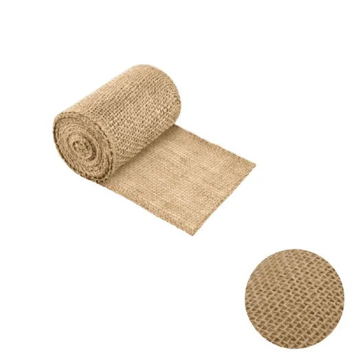 Tree Protector Wraps, Winter Tree Trunk Guards Protector Wrap Burlap Fabric Garden Plants Tree Wrap Antifreeze Bandage bark Protector Wrap for Keeping Warm and Moisturizing, 5" W x 204" L
