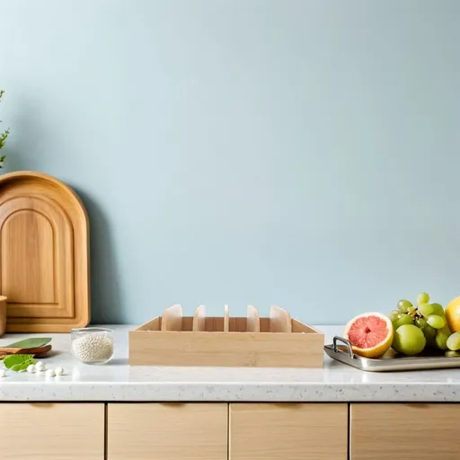 Cabinet Organizer with Adjustable Dividers and Spacious Compartments for Efficient Kitchen Storage