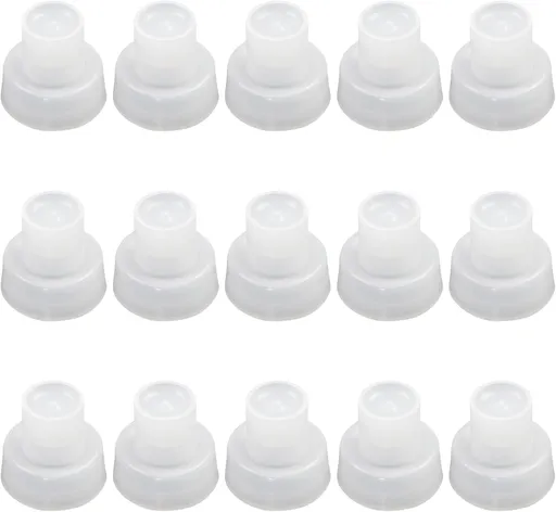 15 Pack 00600.1000 Faucet Silicone Seat Cup Compatible with Bunn Tea Maker Coffee Maker,Tea urns Nozzles Replacment Parts,Fits 1GDSG and Digital TF Server Series Brewers Warmers. -