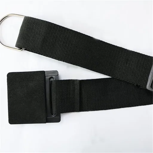 2 pack Endpin Anchor Non-slip Stopper Rest Holder Stand Antiskid Device Adjustable Strap with Thick Pad（black）