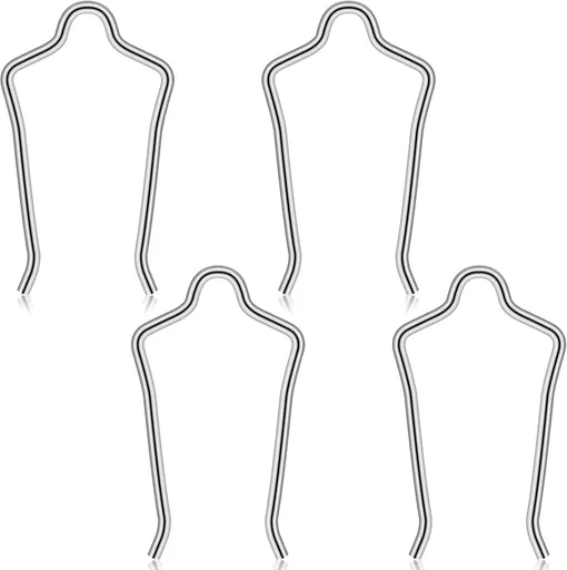 4 Pieces 96914 Retainer Clip Compatible with 1222 Faucet Value, Cartridge Removal Tool for One-Handle Tub Shower Faucet Cartridge Replacement